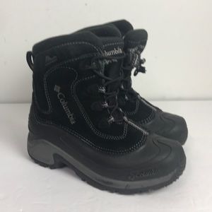 COLUMBIA WINTER WATERPROOF 200 grams BLACK BOOTS 3